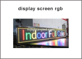 CHINA P10 RGB farbenreiche Innen3 in 1 Aufgabe LED-Moduls 1/8, 320mm x 160mm pixle 32*16 Videobild führte Schaukasten fournisseur