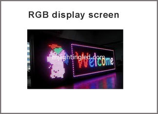 CHINA P3 RGB farbenreiche Innen3 in 1 LED-Modul 1/32 192mm x 192mm pixle 64*64 konstante current.led Anzeige Videobildes fournisseur