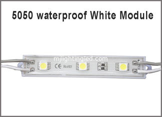 CHINA Superlicht-Lampe wasserdichtes IP65 DC12V der helligkeits-5050 SMD LED des Modul-DC12V 3leds für die Werbung von dekorativen Lichtern fournisseur