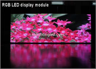 CHINA P8 RGB farbenreiche Pixel 32*16 des LED-Anzeigen-Moduls 3in1 256*128mm im Freien für hohe klare Großleinwand fournisseur