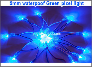 CHINA 9mm Led Knotenlicht 50pcs/Roll Digital Pixel Modul Wasserdicht Ip68 Led-Leuchten für Außenwerbung Briefe Zeichen fournisseur