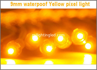 CHINA DC12V LED, das Pixel-Digital des Licht-9mm wasserdichtes geführtes Ketten-Licht 50PCS/lot Modul verziert, führte Punktlicht fournisseur