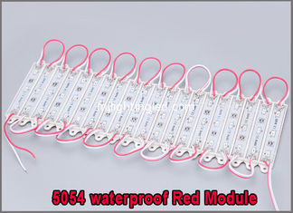 CHINA Hohe Helligkeit 5054 SMD-LED-Modul Werbelichtmodule für den Außenkanal Brief 3led Wasserdicht 75 ((L) * 12 ((W) * 5 ((H fournisseur