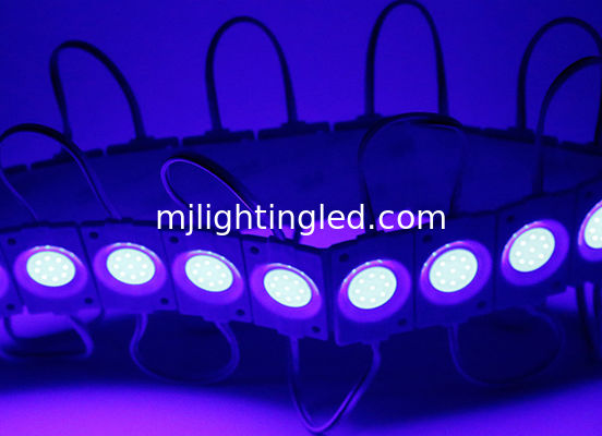 CHINA CE ROHS 2.4w 5016 COB LED Module 12V Rot Grün Blau Gelb Weiß Rosa Module für Led Hintergrundlicht Anbieter