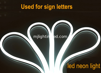 CHINA 12V 8mm LED Neonlicht einseitig für Schilder wasserdichte Dekoration DIY flexibler Streifen für Buchstabenbeleuchtung fournisseur