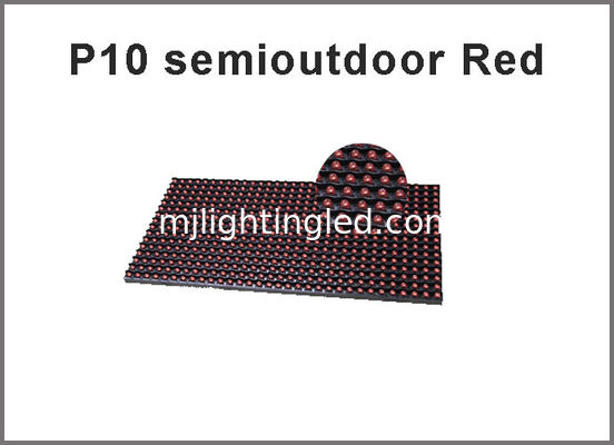 CHINA P10 32*16 Punkte Außene Anzeigen 320*160mm P10 LED-Anzeigetafel Licht Text Laufende Nachricht Werbetafel Anbieter