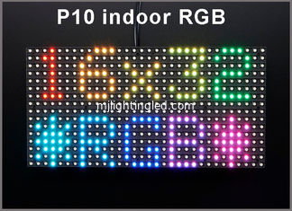 China Innen-RGB SMD LED Modul 320*160mm 32*16pixels P10 für farbenreiche Zeichen P10 der LED-Anzeige Blätternmitteilung LED Platte fournisseur
