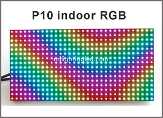 CHINA Programmierbarer geführter Schirm Innen-p10 mit Rollwerten SMD RGB Farbführte farbenreichen Schaukasten der Bildschirmanzeige fournisseur
