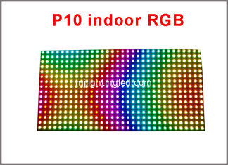 CHINA Innen-farbenreiches LED Modul 320*160mm 32*16pixels 3in1 SMD 1/8 Scan RGB P10 für Werbemittel LED-Anzeige fournisseur