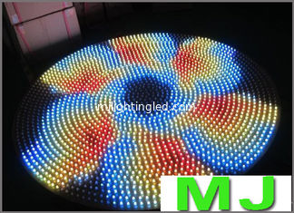 China farbenreiche 12mm Pixel-Digital beleuchtet zugängliches LED 1903IC RGB des Ketten-Lichtes 5V IP68 decroation Gebäude im Freien fournisseur