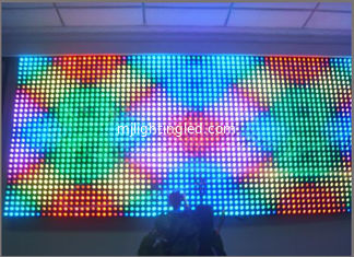 CHINA 12mm RGB des Ketten-Lichtes 5V IP68 farbenreiches Pixelpunktlicht Digital zugängliches LED Wandmitteilungs-Bildschirmbrett fournisseur