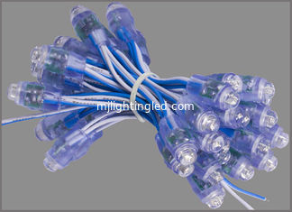 CHINA 5V LED-Pixelpunktquelle Silikon-Lichtdeckel Led-Streifen für Schilder 9mm Durchmesser Stringlicht für Außendekoration fournisseur