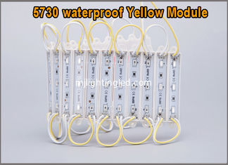 CHINA Module der hohen Helligkeit SMD 5730/5630 LED für Zeichen beschriftet wasserdichtes gelbes dekoratives Licht IP65 3led/pcs DC12V fournisseur