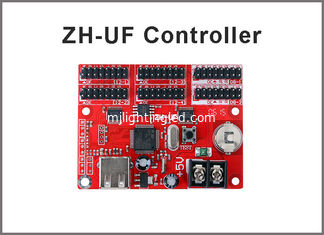 CHINA ZH-UF LED-Anzeige Prüfer-USB-Port LED-Anzeigesteuerungs-Karten-einzelne u. Doppelfarbunterstützung für Werbung- im Freienbrett fournisseur