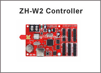 CHINA ZH-W2 wifi LED Kommunikation Prüfers wifi+USB führte Unterstützung P10, p13.33, p16, p20, p4.75 der Vorzeichensteuerungs-Karte 1024*64pixels fournisseur