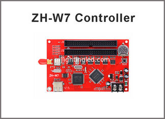 CHINA ZH-W7 WIFI führte asynchrones geführtes Kontrollsystem der Pixel der Prüferkarte 2048*256 für einzelnen, Doppel-, farbenreichen geführten Schirm fournisseur