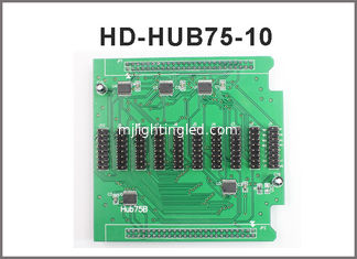 CHINA Karten-Adapter der Umwandlungs-Hub75 mit des Hafen-10*Hub75 farbenreichem LED Platten-Modul Unterstützungs-RGB fournisseur