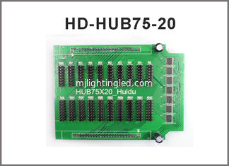 CHINA Karten-farbenreicher geführter Bildschirmanzeige-Modul-Adapter-Hafen der Umwandlungs-20*HUB75 eingeschlossen für HD-Steuerkarte fournisseur