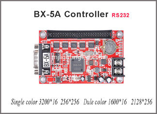 CHINA Led-Steuerkarte RS232 BX-5A Onbon Asynchrone Karte für Einfarbe und Doppelfarbe P10 Display-Panel-Licht fournisseur