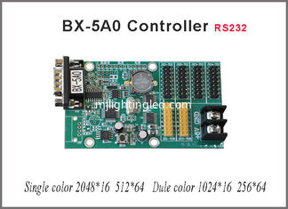CHINA Asynchrone BX-5A0 Serielle Led Sign Controller Einfarbige/Doppelfarbige Led Display Bildschirmsteuerung fournisseur