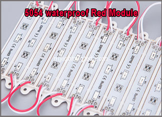 CHINA Rotes einzelnes Zeichenmodule 3leds 5054 der Farbe SMD lineares Modullicht für geführte Hintergrundbeleuchtung fournisseur
