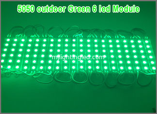 CHINA Module SMD5050 LED Modul-DC12V 6 LED imprägniern helle Hintergrundbeleuchtung im Freien für Anschlagtafel fournisseur