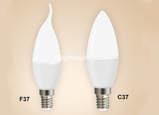 CHINA E14 E27 Licht AC200-260V C37 F37 der Kerzen-Birnen-5W 7W führte Birne für Hauptinnenbeleuchtung fournisseur