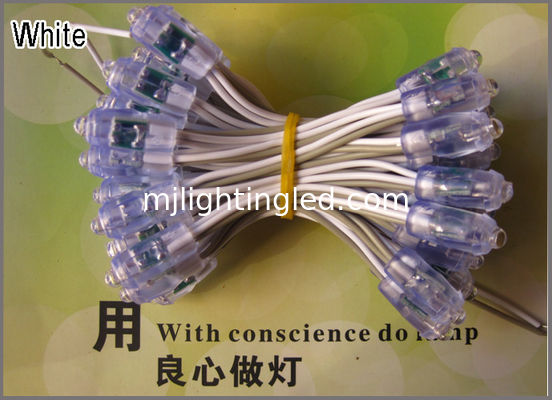 CHINA Werbung im Freien Signagelicht 9mm führte Punkt-Kettenlicht der Pixelbeleuchtungen 5V 12V weißes Anbieter