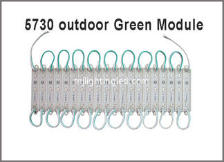 CHINA grünes Mini-LED Modul 5730 SMD 20pcs/lot imprägniern IP67 helle Hintergrundbeleuchtung der Lampe LED für Minizeichen und beschriften DC12V fournisseur