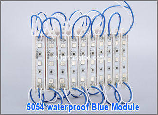 CHINA 20PCS/Lot 5054 3Led Module 12V Led Beleuchtung Blau Wasserdicht Led Briefe fournisseur