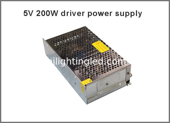 CHINA 200W AC100-240V Eingang zu DC5V Schaltnetzteil für Beschilderung Anbieter