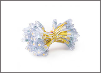 CHINA 50 Stück/Lot DC5V 9mm Gelb Led Modul String Wasserdichtes Digitales Punktlicht IP68 LED Pixellicht fournisseur