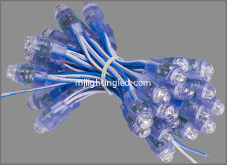 CHINA 50pcs/Lot 9mm LED imprägniern blaues Pixel-Modul IP65 Pixel-Modulkette Licht-DC5V Punkt-Lichter für Anzeige fournisseur