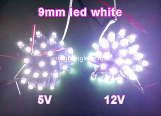 CHINA 5V 12V 9mm LED Pixel Modul Licht IP68 Wasserdicht Weißstrang Außenwerbelampe fournisseur