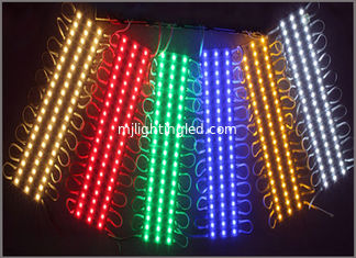 CHINA Module IP65 DC12V SMD 5050 3LEDs LED imprägniern helle Lampe 5050 das weißes/Rotes/Werbungs-Licht der hohen Qualität des Grün-/Blue/RGB fournisseur