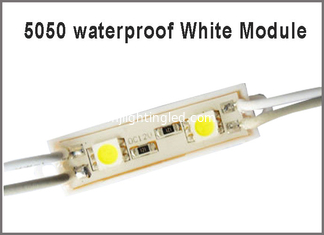 CHINA 5050SMD 2 Led-Modullicht 12V-LED-Signalmodule 12V-Lampenlicht RGB/Rot/Blau/Wärm/Weiß Wasserdicht fournisseur