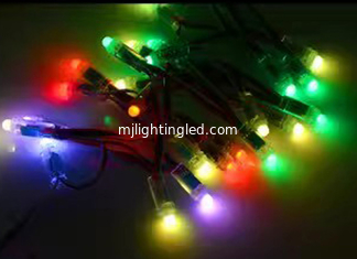 CHINA 12mm 5V farbenfrohe LED-Pixel Licht 2802/2806/2811/1903IC für Weihnachtsdekoration fournisseur