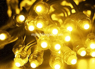 CHINA DC5V 50 Stück/Lot 12mm Gelb LED Pixel Modul IP68 Wasserdichte Punktlichter Digitale Hintergrundbeleuchtung LED fournisseur