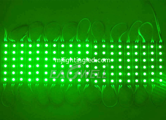 CHINA Wasserdichte des Modul-Lichtes 5050SMD 5LEDS 12V LED Module beleuchten für geführte Kanalbuchstaben fournisseur