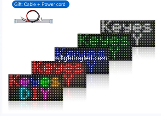 CHINA Modul der LED-Display-Panel für den Außenbereich P10 320*160mm 32*16 Pixel Scrolling Textnachricht Rot Grün Blau Gelb Weiß fournisseur