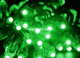 CHINA Punktpixel-Beleuchtungen Bälle 12mm grüne LED DC5V LED Signage führte im Freien geführte Hintergrundbeleuchtung der Kanalbuchstaben Nameboard fournisseur