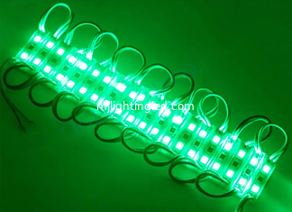 CHINA Kleines Led-Modul 2led 5050SMD Billboard LED-Schildmodule 12V Lampenlicht Grüne Farbe fournisseur