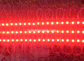 CHINA Super helles Werbungs-Lichtmodul Moduls LED SMD 5054 LED für Zeichen DC12V 3led imprägniern 75 (L)*12 (W)*5 (H fournisseur