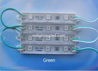 CHINA Wasserdichte SMD 5050 LED-Module Licht 12VDC 20pcs/String IP67 Außen-LED-Rücklicht für Werbeanzeigen fournisseur