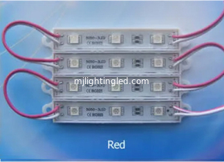 CHINA SMD 5050 Rot 3LED LED Modul Rücklicht für Schriftzeichen fournisseur