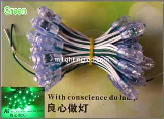 CHINA 9mm LED Dot String Light 5V Green Led Light 50pcs/String Wasserdicht IP67 Für Werbebriefe im Freien fournisseur