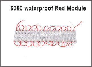 CHINA 5050 Modul 3LED 12V imprägniern die roten geführten Module, die für Hintergrundbeleuchtungszeichen beleuchten fournisseur
