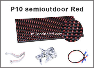 China Heiße Verkauf Semioutdoor 320*160 5V LED-Anzeigenmodule helles P10 für geführte Anschlagtafel fournisseur
