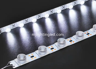 CHINA DC12V LED-Rigid Strip-Licht mit Objektiv für Werbung Lightbox Side Light Ressource Led Strip Bar fournisseur