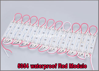 CHINA SMD 5054 3 Licht LED-Modul-rotes wasserdichtes helles Werbungs-Lampe DCs 12V LED fournisseur